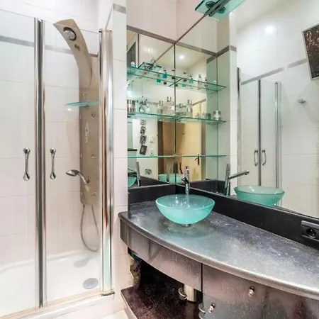 Reception With Stunning Views Apartamento París
