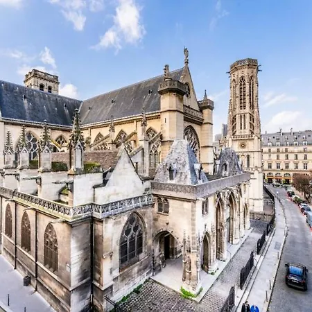 Reception With Stunning Views Apartamento París