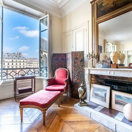 Apartamento Reception With Stunning Views París