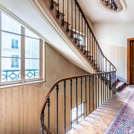 Reception With Stunning Views Apartamento París