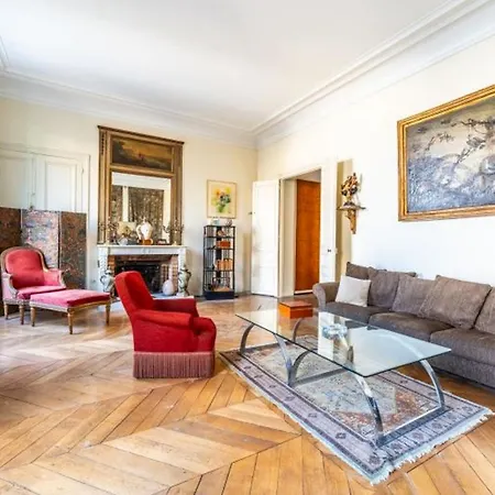 Apartamento Reception With Stunning Views París